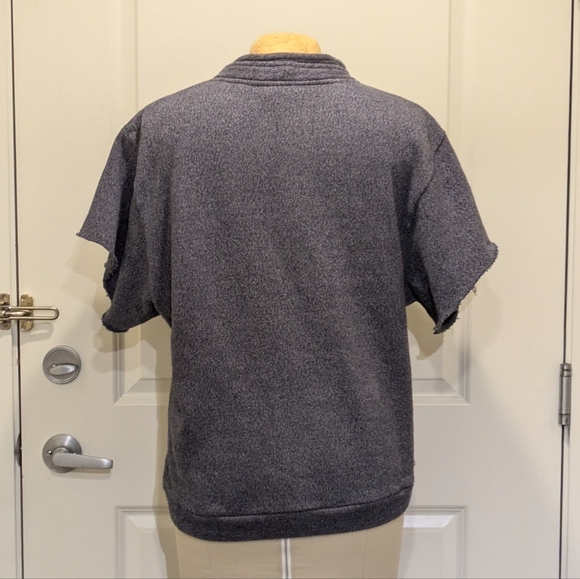 GUC Rainforest Cafe California XL Turkish Cotton Blend Cutoff Sweatshirt - Picture 4 of 7